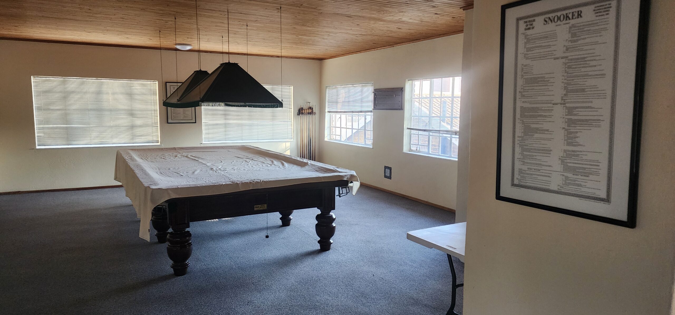Entertainment Area